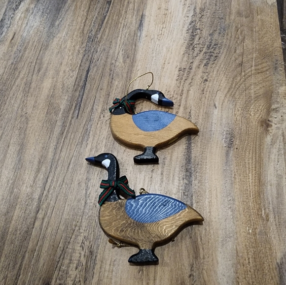 Other - Wood Duck Goose Ornaments